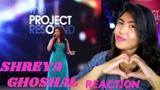 SHREYA GHOSHAL REACTION - Tujhme Rab Dikhta Hai (Live) | shreya ghoshal queen of melody