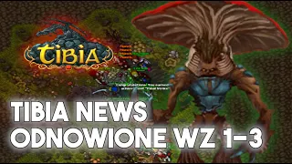 [PL] Tibia News | Odnowa WZ 1-3, Fury Oramond, Upper Roshamuul... (Balancing Project)