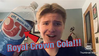 Royal Crown Cola Taste Test!!!