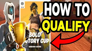 How I Qualified for the FIRST Solo Victory Cup Finals in Season 3 (Tips & Tricks)