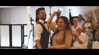 Anett és Zsolti esküvői meglepetés tánc!