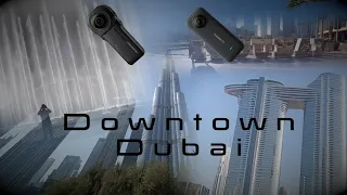 Downtown Dubai October 2022 - Shot with Insta360 One X3 and One RS 1 Inch Edition.