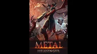 Metal Hellsinger !Прогулка в АД!!!!!!!Прохождение!