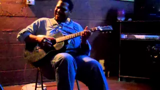 Jerron Paxton - Motherless Child Blues - Juke Joint Festival 2015