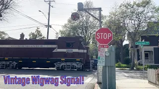 Wigwag! Railroad Crossing | Lincoln Street, Santa Cruz, CA