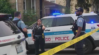 CPD officer in hospital after being shot in Englewood