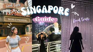Singapore Foodtour 😋🇸🇬 Tips Hay Ho Khi Du Lịch Tự Túc