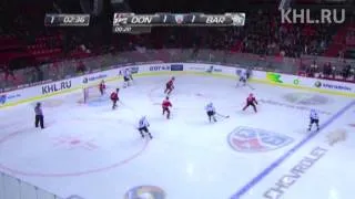 Barys 4, Donbass 2 (English Commentary)