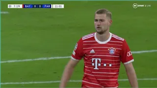 Matthijs De Ligt Masterclass Against PSG