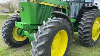 1991 JOHN DEERE 4455 For Sale