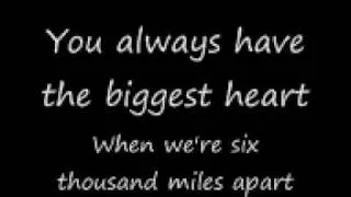 Madonna Miles Away lyrics