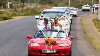 BOMET'S Best WEDDING in KENYA // Jackie & Walter // One call away