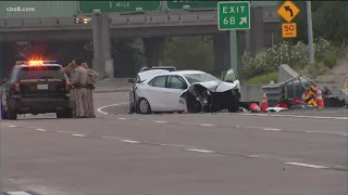 CHP officer shot on I-8 and in serious but stable condition, suspect in custody