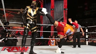 Jimmy Uso vs. Goldust: Raw, Sept. 1, 2014