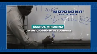 Aceros Miromina I Dimensionamiento de columnas