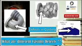 Defects in Casting & Its Causes ??  ||Engineer's Academy||