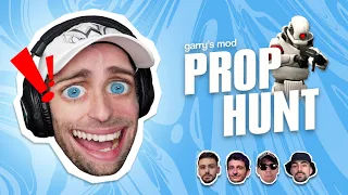 Garry's Mod : Prop Hunt - Rediffusion Squeezie du 18/10