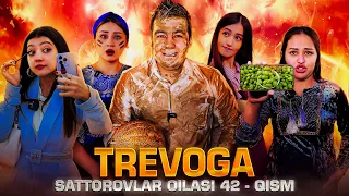 TREVOGA / SATTOROVLAR OILASI 42-QISM