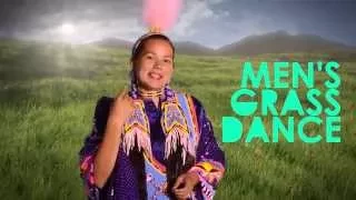 POWWOW SWEAT:  Men's Grass Dance