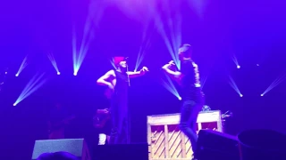 twenty one pilots - Where is the Love/ Jump Around [Cover] (Live in Newark, NJ 1/21/17)