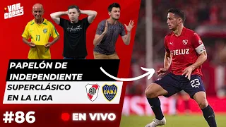 PAPELÓN de INDEPENDIENTE - Cuartos de Final de la Copa de la Liga - PSG vs Dortmund