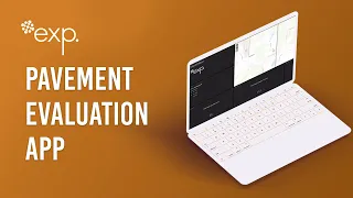EXP's Pavement Evaluation App