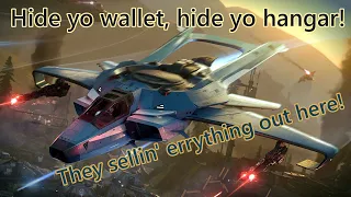 Star Citizen 3.22.1 - Anvil F7C Hornet Mark II - buy or not?