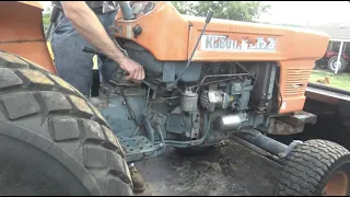 I BOUGHT A $1,200 KUBOTA HOMESTEADING TRACTOR - THE CHEAPEST ONE I COULD FIND - HOW BAD IS IT?!?