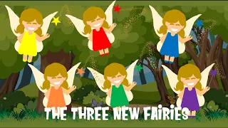 Preschool Learning Videos / The Three New Fairies / Secondary Colors