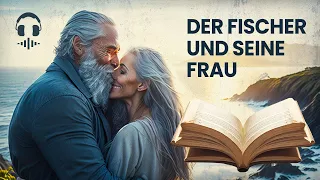 Der Fischer und seine Frau // Gute Nacht Geschichte Deutsch // Hörspiel für Kinder und Erwachsene