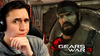 Dom became a farmer?! Gears Of War 3 for the FIRST time!!