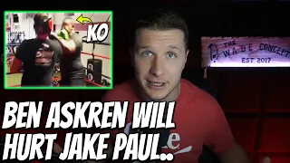 Ben Askren *NEW SPARRING FOOTAGE* Breakdown!! l This Is How He BEATS Jake Paul...