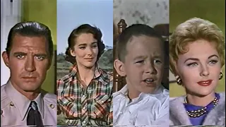 Slim Carter (1957) Jock Mahoney, Julie Adams, Tim Hovey, William Hopper, Joanna Moore, Barbara Hale