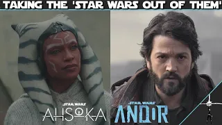 Andor vs. Ahsoka: One works for Star Wars, the other can't work without it...
