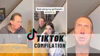 MMMJOEMELE TIKTOK COMPILATION- Dad Rating My Girlfriend's Accent 4