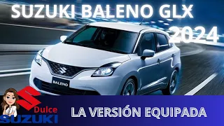 Te presento la versión equipada de Suzuki Baleno 2024