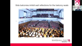 Marshall Day Webinar: Sound and Concert Hall Design