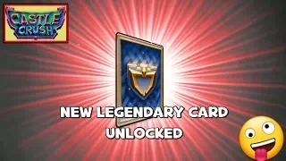 2nd time I got Legendary from Magical Chest in Castle Crush