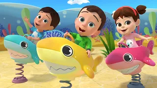 Baby Shark Song | BooBoo Song and MORE Nursery Rhymes & Kids Songs