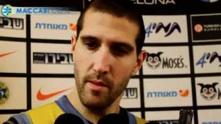 Euroleague 2010/2011, Week 10: Prokom Gdynia - Maccabi Tel Aviv (Pre-Game)