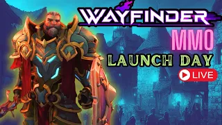 WAYFINDER New MMO : Early Access First Impression