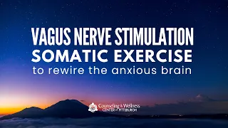 Vagus Nerve Stimulation to Release Anxiety, Somatic Practices for Stress