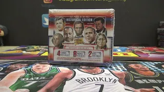 Bill's 2022 Super Break Pieces of the Past Historic Edition Box Break