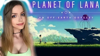 PLANET OF LANA  Прохождение ➤ На Русском ➤  Обзор и Геймплей  ➤ Стрим