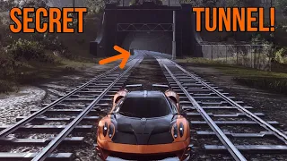 NFS Heat - Secret Underground Tunnel!