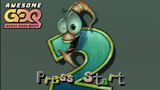 Earthworm Jim 2 by Gargon100 in 30:23 - AGDQ2019