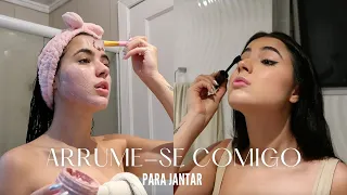 GRWM: arrume-se comigo para um date com o boy (festival japa).