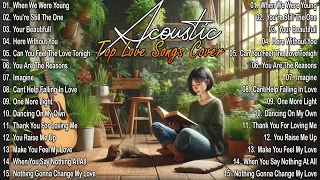 Morning Vibes🎉Comfortable music that makes you feel positive🎉Top Love Songs Cover🎉Acoustic Enclave