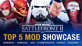 TOP 5 Best Mods #10 | Battlefront 2 Mod Showcase