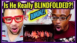 Jimin LIE LIVE Reaction | He's Doing ALL of This BLINDFOLDED?!!